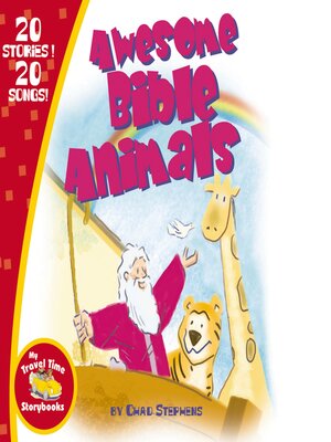 cover image of Awesome Bible Animals